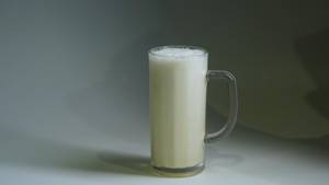 Vanilla Milk Shake