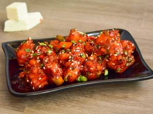Honey Chilli Cauliflower