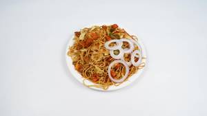 Egg Chicken Noodles