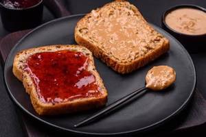 Butter Jam Sandwich