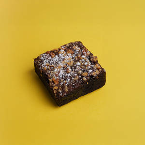 Decadent Chocolate Brownie with Walnuts