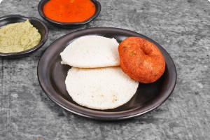 1 Idli 1 Vada