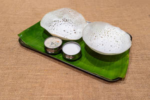 Appam (coconut Milk & Khuruma)