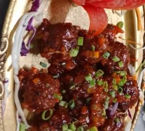 Veg Manchurian Dry
