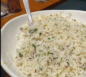 Garlic Jeera Rice