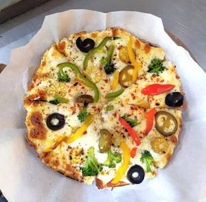 Exotic Veg Pizza