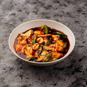 Chilli Chicken (dry) (slice)