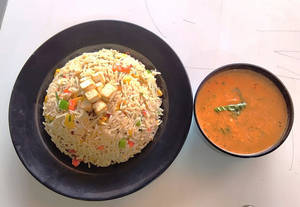 Mexican Paneer Rice