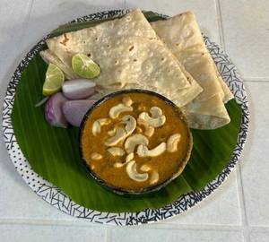 4 Pulka & Kaju Curry (Half)