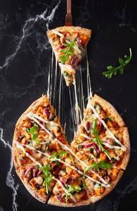 Veg cheese pizza