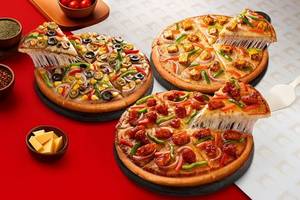 Buy 1 Get 2 Pizza Free (Veg)