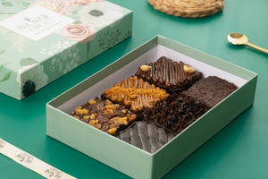 Assorted Eggless Brownie Box Of 6