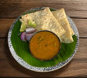 4 Pulka & Vegetable Curry (Half)