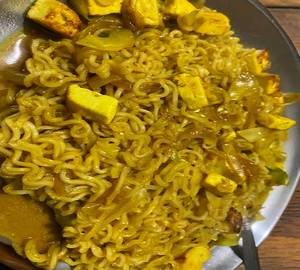 Paneer Yummy Maggi