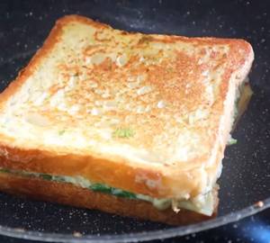 Sandwich Butter Omelette [2 Egg 2 Bread Slice]