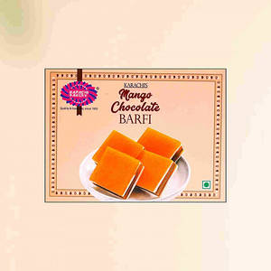 Mango Chocolate Barfi 200gm