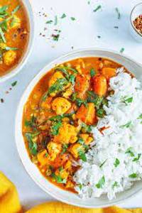 Mix Veg With Rice