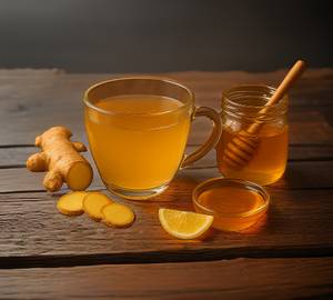 Honey Ginger Tea
