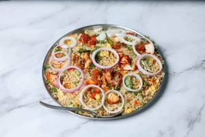 Egg Chicken Fried Rice