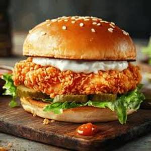 Chicken crisphy burger