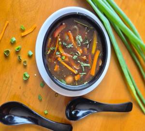 Veg Hot Red Soup Soup