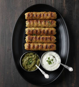 Chicken Seekh Kabab