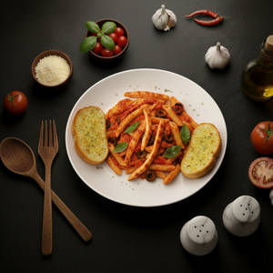 Penne Arrabbiata Chicken