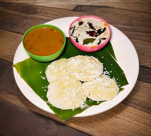 Paneer idli