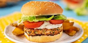 Veg burger