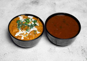 Dal Makhani & Kadhai Paneer - Meal For Two