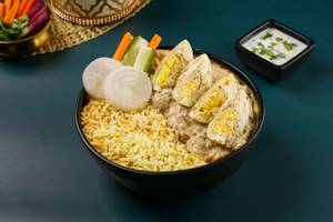 Egg Shawarma Biryani Bowl