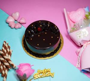 Nutrella Truffel Cake [500Grams]