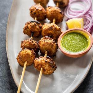 Paneer Mushroom Tikka