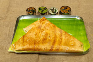 Ghee Podi Masala Dosa