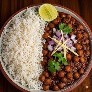 Chole chawal