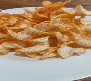Sabudana spring spicy chips