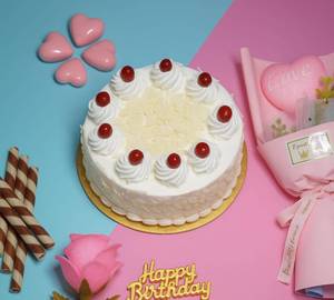 Whiteforest Delite Cake [500Grams]