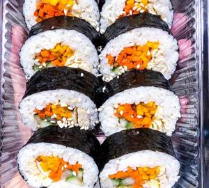 Pork kimbap