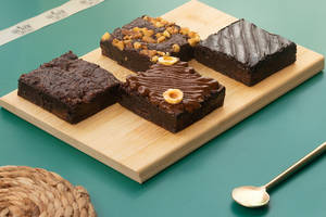 Signature Collection Eggless Brownie Box Of 4