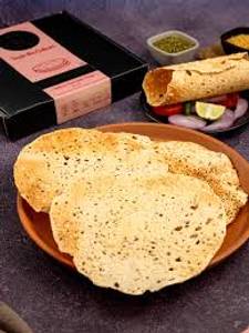 Roasted Papad