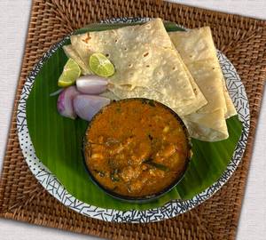 4 Pulka & Mushroom Curry (Half)