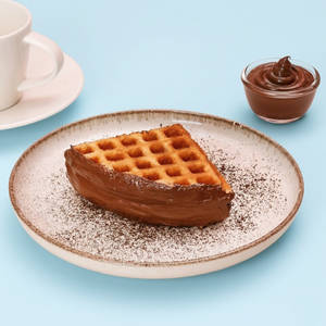 Nutella Chocolate Waffle