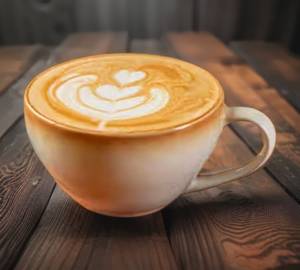 Hot coffee