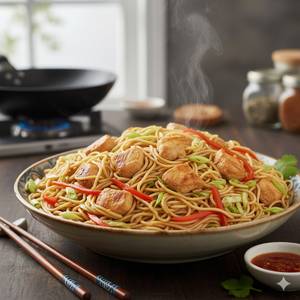 Chicken Noodles