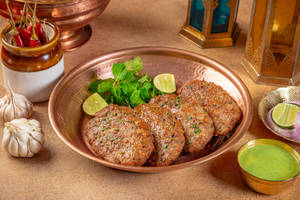 Chicken Chapli Kebab