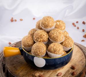 Moongfali Gud Laddu