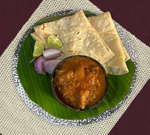 3 Pulka & Chicken Bones Curry (Half)