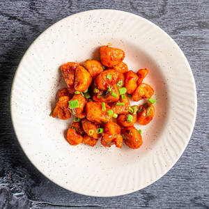 Stir Fried Chilli Mushroom