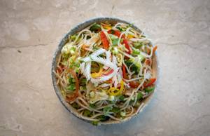 Veg Hakka Noodles