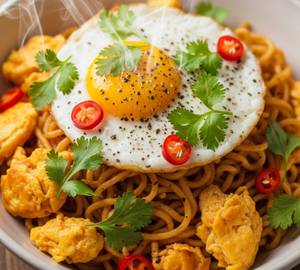 Egg Maggi